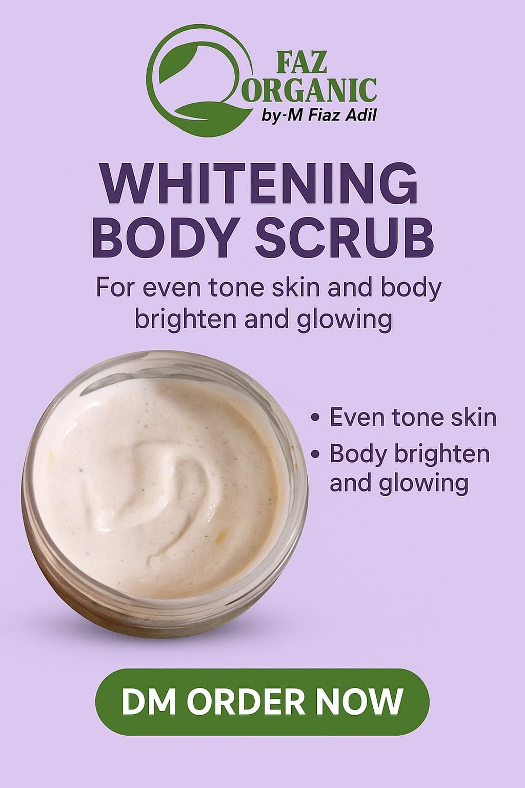 Whitening Body Scrub