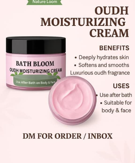 Oudh Moisturzing Cream