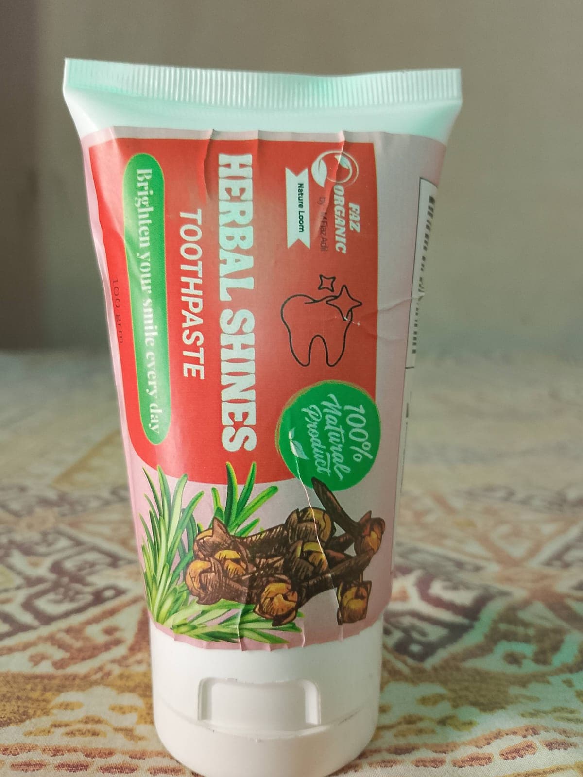 Herbal Shine Toothpaste