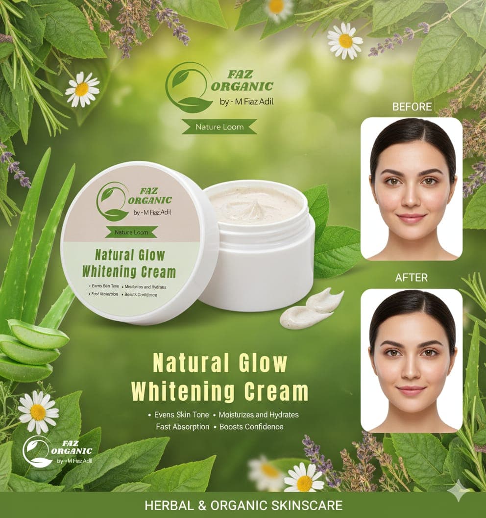 Natural whitening Cream