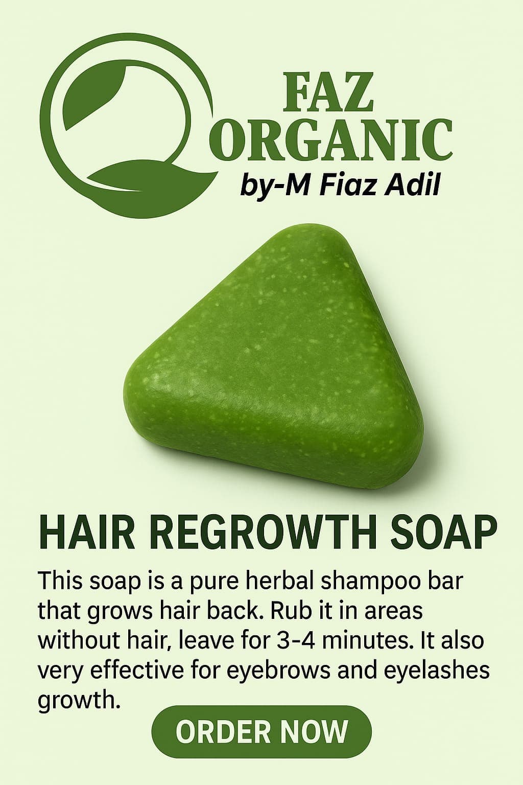 Hair Regrowth Soap