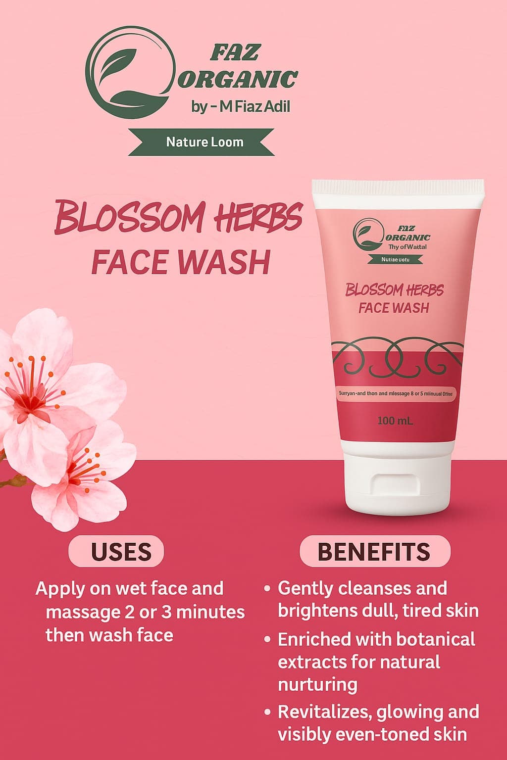 Blossom Face Wash